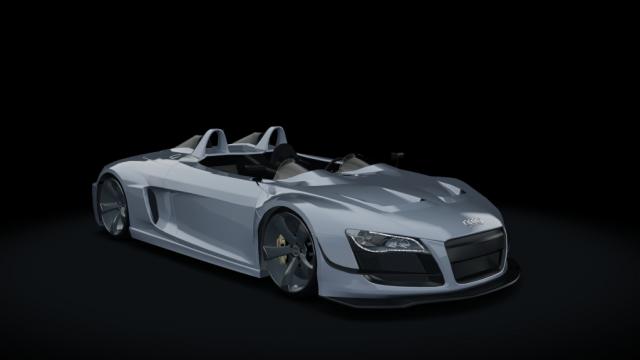 Audi R8 Spyder GT Street Illegal для Assetto Corsa