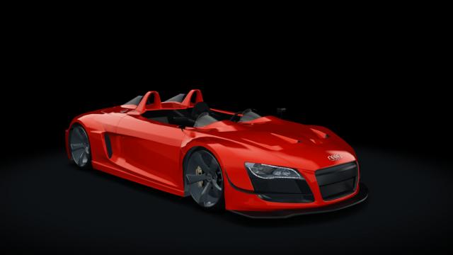 Audi R8 Spyder GT Street Illegal для Assetto Corsa