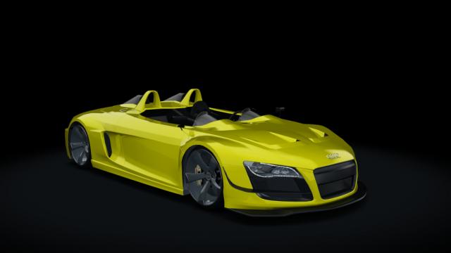 Audi R8 Spyder GT Street Illegal для Assetto Corsa