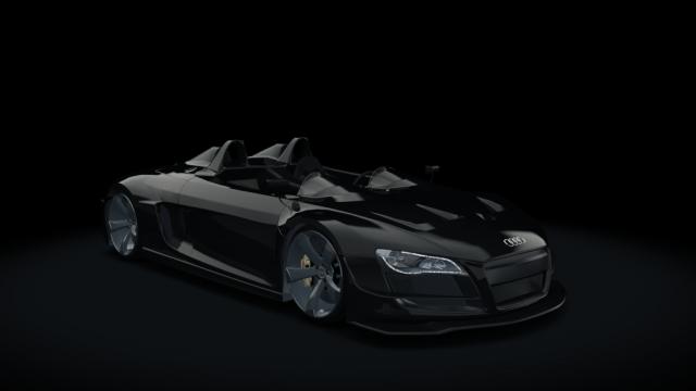 Audi R8 Spyder GT Street Illegal для Assetto Corsa