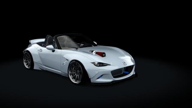 KNM Mazda MX5 Pandem 20B для Assetto Corsa