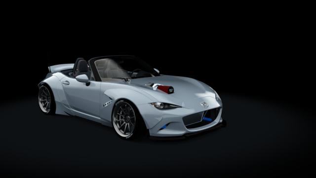 KNM Mazda MX5 Pandem 20B для Assetto Corsa
