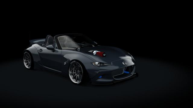 KNM Mazda MX5 Pandem 20B для Assetto Corsa