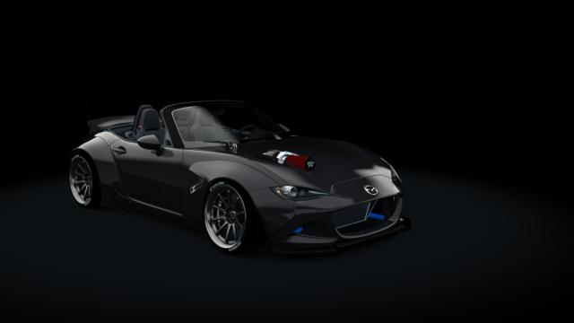 KNM Mazda MX5 Pandem 20B для Assetto Corsa