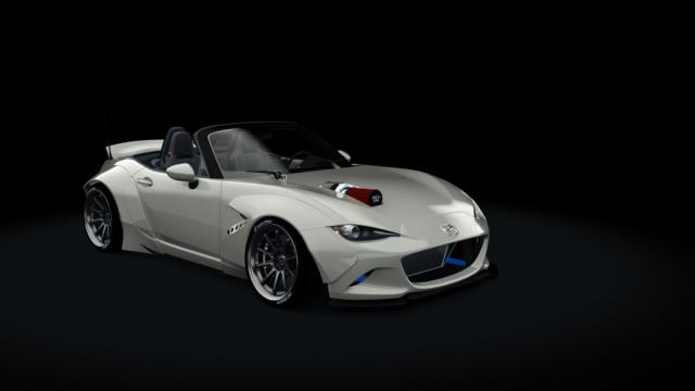 KNM Mazda MX5 Pandem 20B для Assetto Corsa