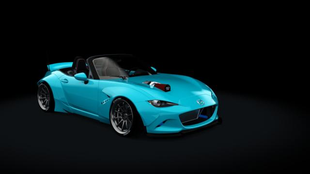 KNM Mazda MX5 Pandem 20B для Assetto Corsa