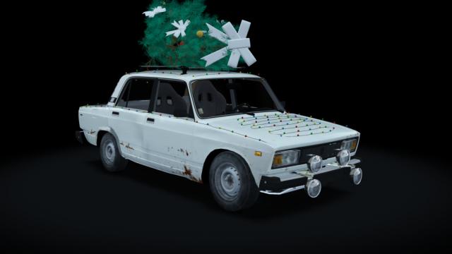 Boti Lada 2105 snowcar