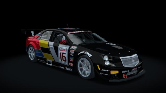 2004 Cadillac CTS-V Race car