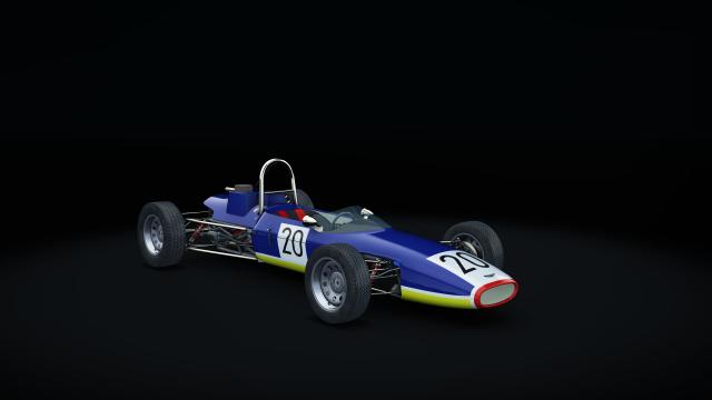 Formula Ford - Russell Alexis Mk.14 for Assetto Corsa