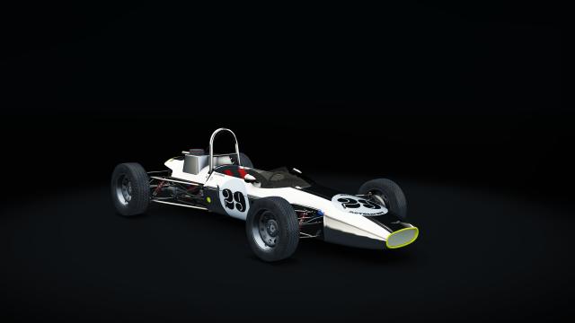 Formula Ford - Russell Alexis Mk.14 for Assetto Corsa