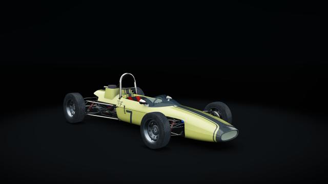 Formula Ford - Russell Alexis Mk.14 for Assetto Corsa