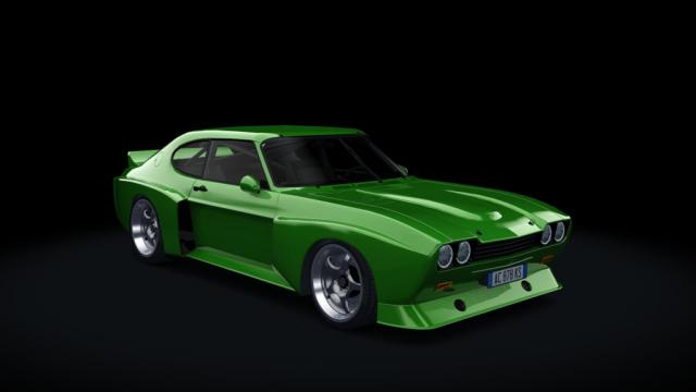 Ford Capri RS3100 Cosworth для Assetto Corsa