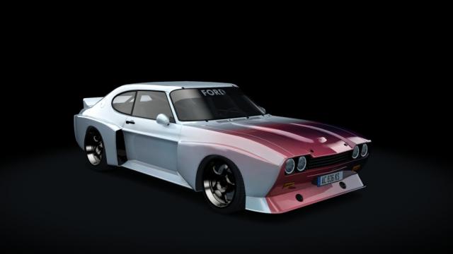 Ford Capri RS3100 Cosworth для Assetto Corsa