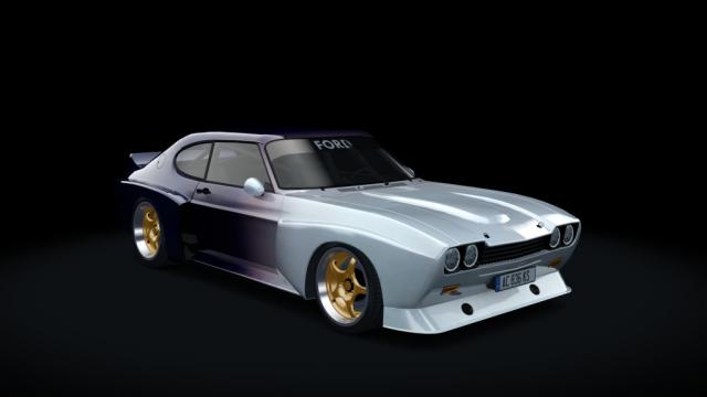 Ford Capri RS3100 Cosworth для Assetto Corsa