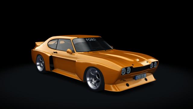 Ford Capri RS3100 Cosworth для Assetto Corsa