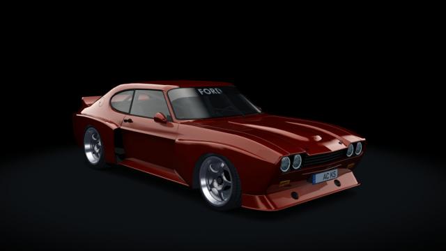 Ford Capri RS3100 Cosworth для Assetto Corsa