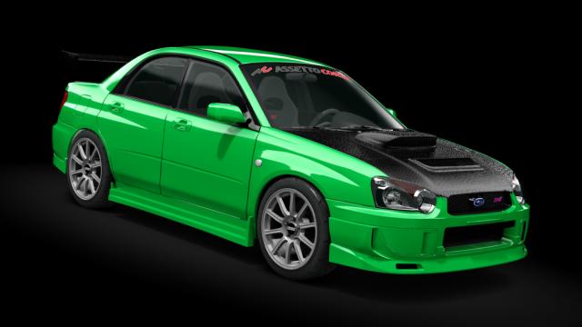 Sayrx Subaru Impreza WRX STI