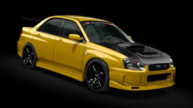 Sayrx Subaru Impreza WRX STI for Assetto Corsa