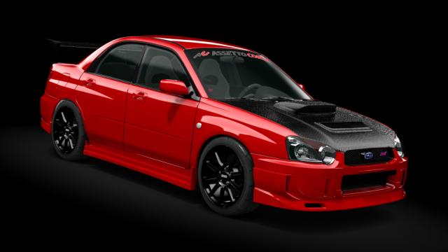 Sayrx Subaru Impreza WRX STI for Assetto Corsa