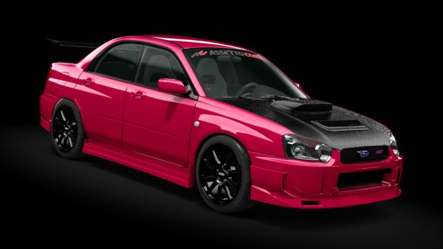 Sayrx Subaru Impreza WRX STI for Assetto Corsa