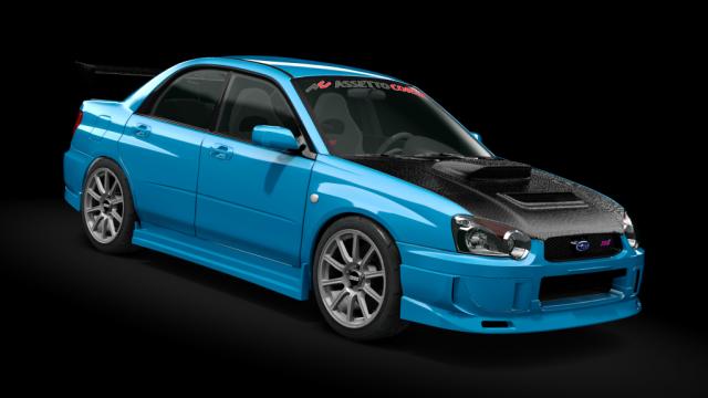 Sayrx Subaru Impreza WRX STI for Assetto Corsa