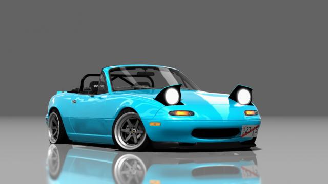 Mazda miata street Madz