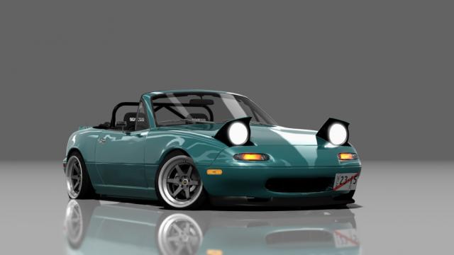 Mazda miata street Madz for Assetto Corsa