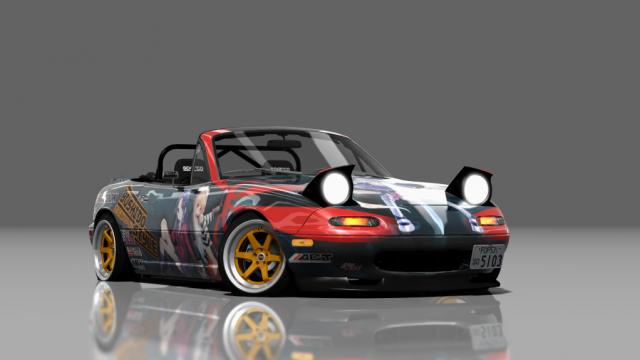 Mazda miata street Madz for Assetto Corsa