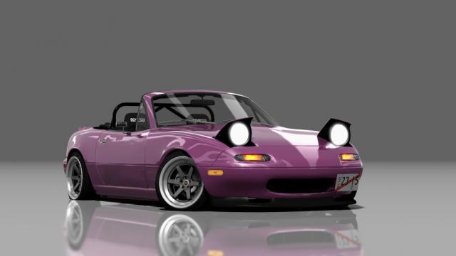 Mazda miata street Madz for Assetto Corsa