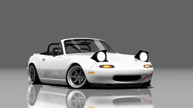 Mazda miata street Madz for Assetto Corsa