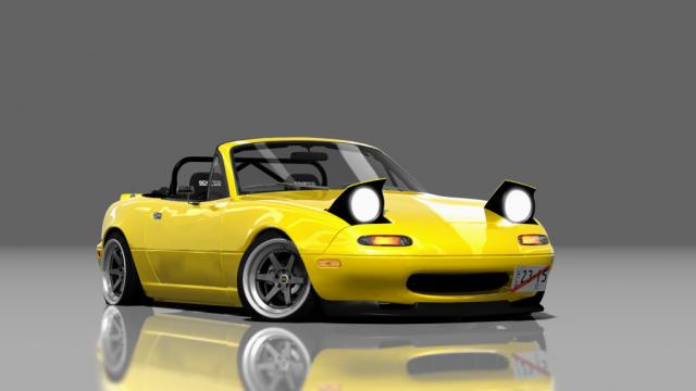 Mazda miata street Madz for Assetto Corsa