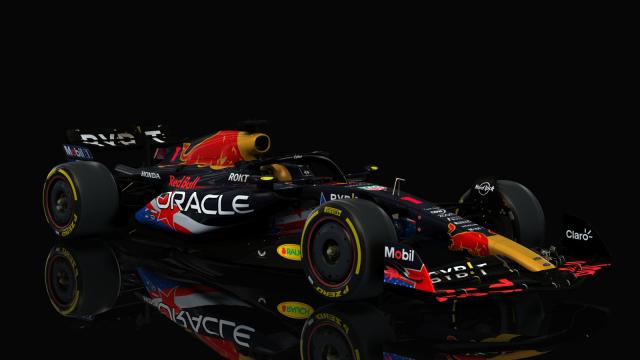 Oracle Red Bull Raicing RB19 S3 for Assetto Corsa