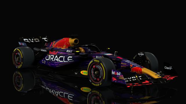 Oracle Red Bull Raicing RB19 S3 for Assetto Corsa