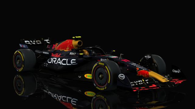 Oracle Red Bull Raicing RB19 S3 for Assetto Corsa