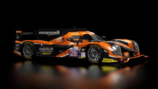 Onroak Automotive Ligier JSP3