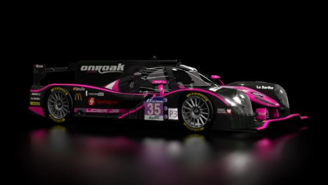 Onroak Automotive Ligier JSP3 for Assetto Corsa