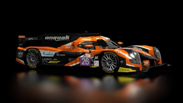 Onroak Automotive Ligier JSP3 for Assetto Corsa