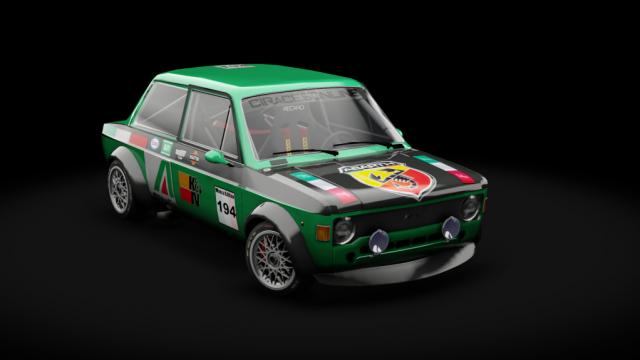 Autobianchi A112 Abarth GR.2 for Assetto Corsa