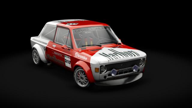 Autobianchi A112 Abarth GR.2 for Assetto Corsa