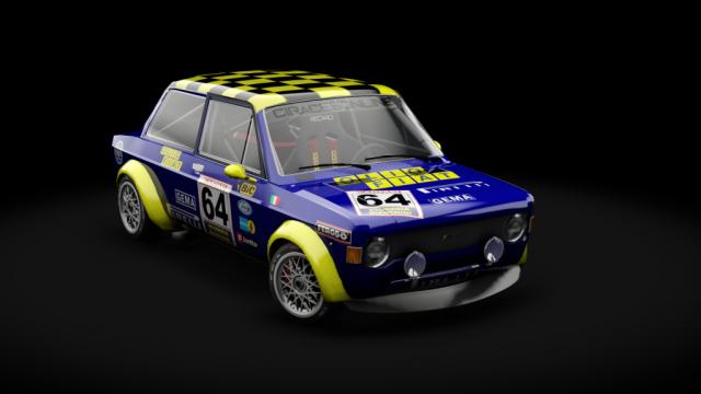 Autobianchi A112 Abarth GR.2 for Assetto Corsa