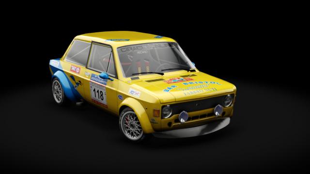 Autobianchi A112 Abarth GR.2 for Assetto Corsa