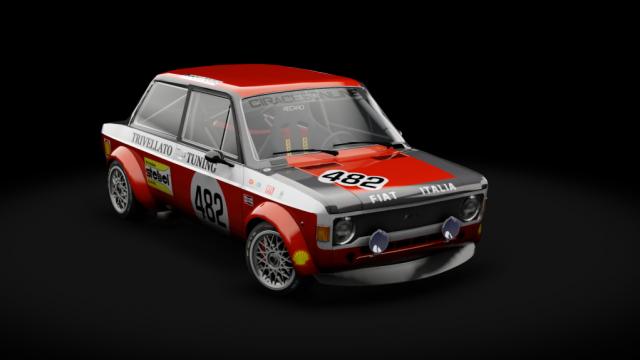 Autobianchi A112 Abarth GR.2 for Assetto Corsa