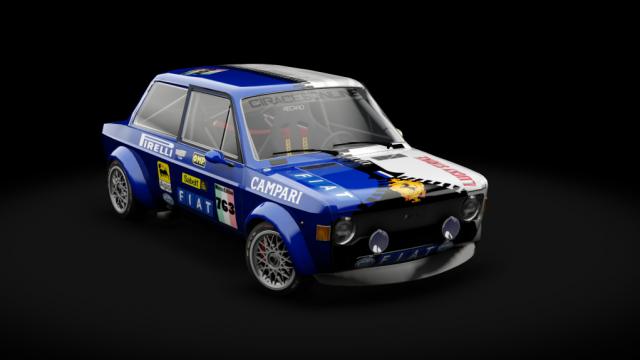 Autobianchi A112 Abarth GR.2 for Assetto Corsa