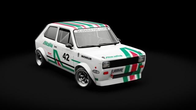 Autobianchi A112 Abarth GR.2 for Assetto Corsa