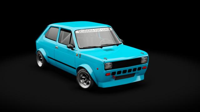 Autobianchi A112 Abarth GR.2 for Assetto Corsa