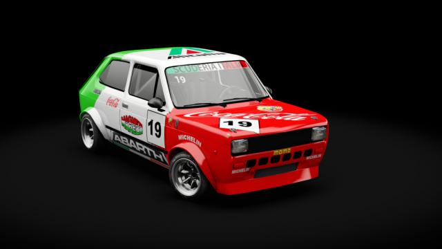 Autobianchi A112 Abarth GR.2 for Assetto Corsa