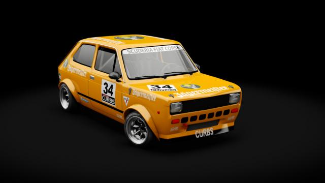 Autobianchi A112 Abarth GR.2 for Assetto Corsa