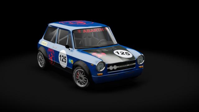 Autobianchi A112 Abarth GR.2 for Assetto Corsa