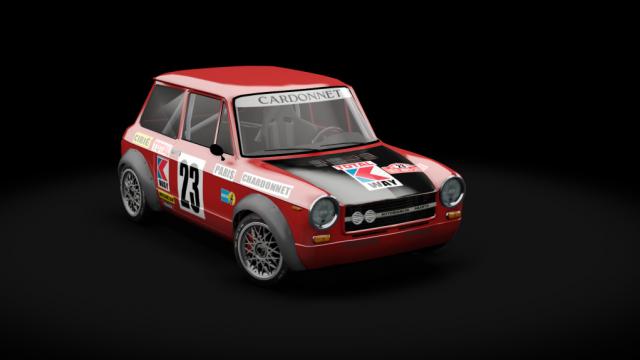 Autobianchi A112 Abarth GR.2 for Assetto Corsa