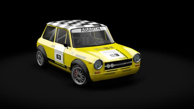 Autobianchi A112 Abarth GR.2 for Assetto Corsa